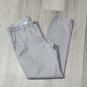 Talbots Men's Light Gray Chinos